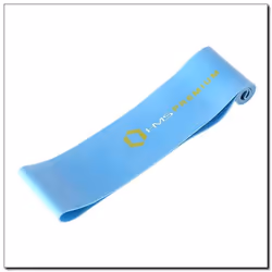 HMS Fitness GU04 Pro II bande d'exercice Caoutchouc Bleu, Bleu clair