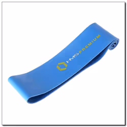 HMS Fitness GU04 Pro II bande d'exercice Caoutchouc Bleu, Bleu clair - Vue supplémentaire 4