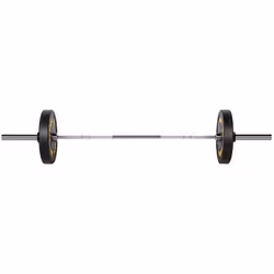 HMS Fitness GO900 2200 mm Barre d'haltères renforcée - Vue supplémentaire 6