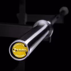 HMS Fitness GO1100 2200 mm Barre d'haltères renforcée - Vue supplémentaire 6