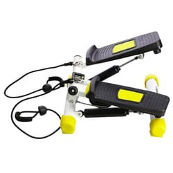 HMS Fitness S3033 Jaune Synthétique 100 kg Hauteur ajustable