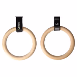 HMS Fitness TX08, Anneau, 200 kg, Bois, Bois, 23 cm, 28 mm