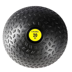 HMS Fitness PST20 ballon médical 20 kg Noir