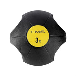 HMS Fitness NKU03 ballon médical 3 kg Noir