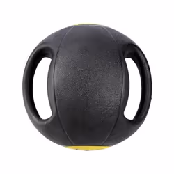 HMS Fitness NKU03 ballon médical 3 kg Noir