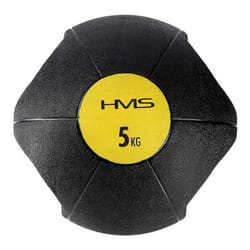 HMS Fitness NKU05 ballon médical 5 kg Noir