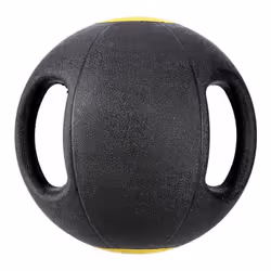 HMS Fitness NKU05 ballon médical 5 kg Noir - Vue supplémentaire 2