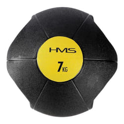 HMS Fitness NKU07 ballon médical 7 kg Noir