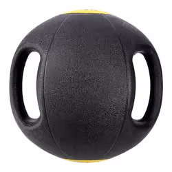 HMS Fitness NKU07 ballon médical 7 kg Noir - Vue supplémentaire 2