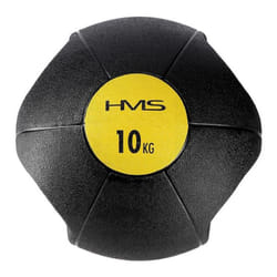 HMS Fitness NKU10 ballon médical 10 kg Noir