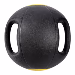 HMS Fitness NKU10 ballon médical 10 kg Noir - Vue supplémentaire 2