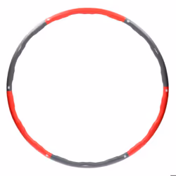 Hhp002 Hula Hoop Rouge-gris 100cm Hms