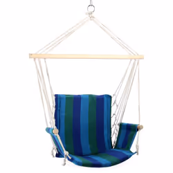 Nils NC3102, Hamac suspendu, 120 kg, 1 personne(s), Bleu, EN 581-2, 440 mm