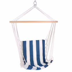Nils NC3101, Hamac suspendu, 120 kg, 1 personne(s), Bleu, EN 581-2, 900 mm