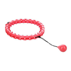 Fh01 Hula Hoop Rouge Avec Poids