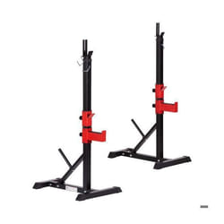 Supports D'Haltères Réglables Str25 Hms