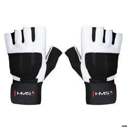 Gants De Fitness Rst04 Taille Xxl Hms (blanc-noir)