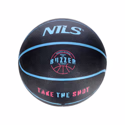 Balle de basketball - NILS - NPK271 - Taille 7 - Caoutchouc - Usage intensif