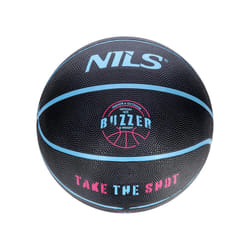 Balle de basketball - NILS - NPK271 - Taille 7 - Caoutchouc - Usage intensif