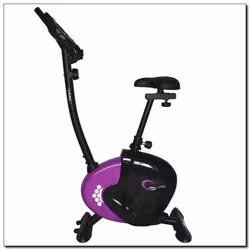 HMS Fitness M9239V, Noir, Violet, Base d’entrainement magnétique pour vélo