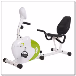 HMS Fitness R9259, Vert, Blanc, Base d’entrainement magnétique pour vélo