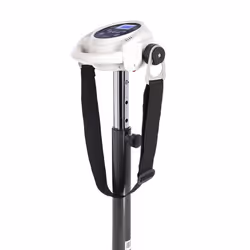 HMS Fitness Masażer MA1001 masseur ceinture, Jambes, Épaules Blanc - Vue supplémentaire 6