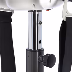 HMS Fitness Masażer MA1001 masseur ceinture, Jambes, Épaules Blanc - Vue supplémentaire 7