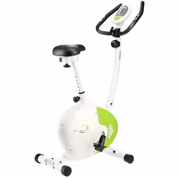 HMS Fitness M9239*, Vert, Blanc, Base d’entrainement magnétique pour vélo