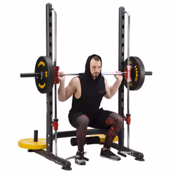 HMS Fitness Atlas X3 ABS, Quadriceps, Trapèze, Triceps