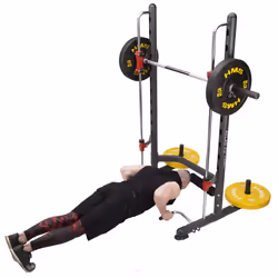 HMS Fitness Atlas X3 ABS, Quadriceps, Trapèze, Triceps - Vue supplémentaire 5