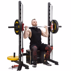 HMS Fitness Atlas X3 ABS, Quadriceps, Trapèze, Triceps - Vue supplémentaire 6