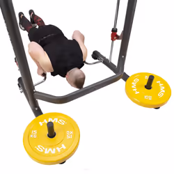 HMS Fitness Atlas X3 ABS, Quadriceps, Trapèze, Triceps - Vue supplémentaire 7