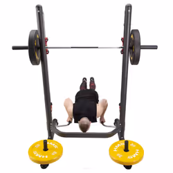HMS Fitness Atlas X3 ABS, Quadriceps, Trapèze, Triceps - Vue supplémentaire 8