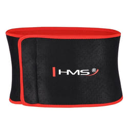 Br163 Support De Taille Noir-rouge Hms