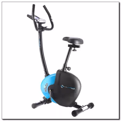 HMS Fitness M9239P, Noir, Bleu, Base d’entrainement magnétique pour vélo