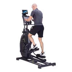 HMS Fitness H5815 Vélo elliptique électromagnétique Noir - Vue supplémentaire 2