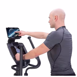 HMS Fitness H5815 Vélo elliptique électromagnétique Noir - Vue supplémentaire 3