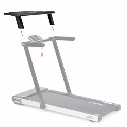 HMS Fitness STB12 Support pour ordinateur portable de la machine d'exercice Tapis de course - Vue supplémentaire 8