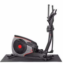 HMS Fitness MP12 Tapis d'exercice Noir