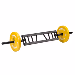 HMS Fitness GK214 2080 mm Barre d'haltères suisse - Vue supplémentaire 3