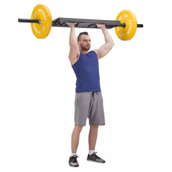 HMS Fitness GK214 2080 mm Barre d'haltères suisse - Vue supplémentaire 4