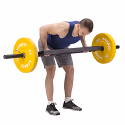 HMS Fitness GK214 2080 mm Barre d'haltères suisse - Vue supplémentaire 5