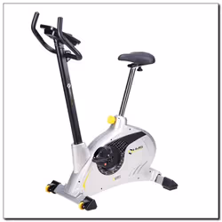 HMS Fitness M6993, Noir, Argent, Base d’entrainement magnétique pour vélo