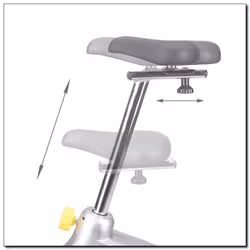 HMS Fitness M6993 Base d'entrainement magnétique pour vélo - Vue supplémentaire 5