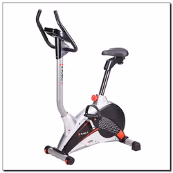 HMS Fitness M6995, Noir, Argent, Blanc, Base d’entrainement magnétique pour vélo