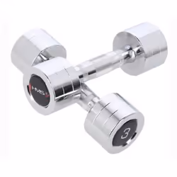 HMS Fitness CHD03 Haltère au poids fixe 3 kg 2 pièce(s)