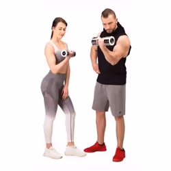 HMS Fitness CHD03 Haltère au poids fixe 3 kg 2 pièce(s) - Vue supplémentaire 5