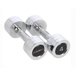 HMS Fitness CHD04 Haltère au poids fixe 4 kg 2 pièce(s)
