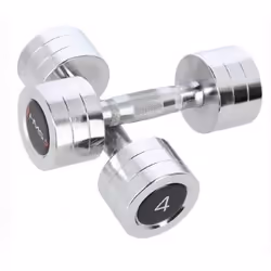 HMS Fitness CHD04 Haltère au poids fixe 4 kg 2 pièce(s) - Vue supplémentaire 3