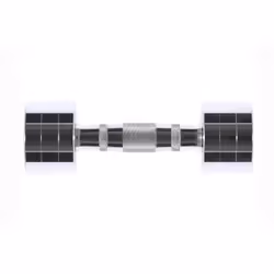 HMS Fitness CHD04 Haltère au poids fixe 4 kg 2 pièce(s) - Vue supplémentaire 4
